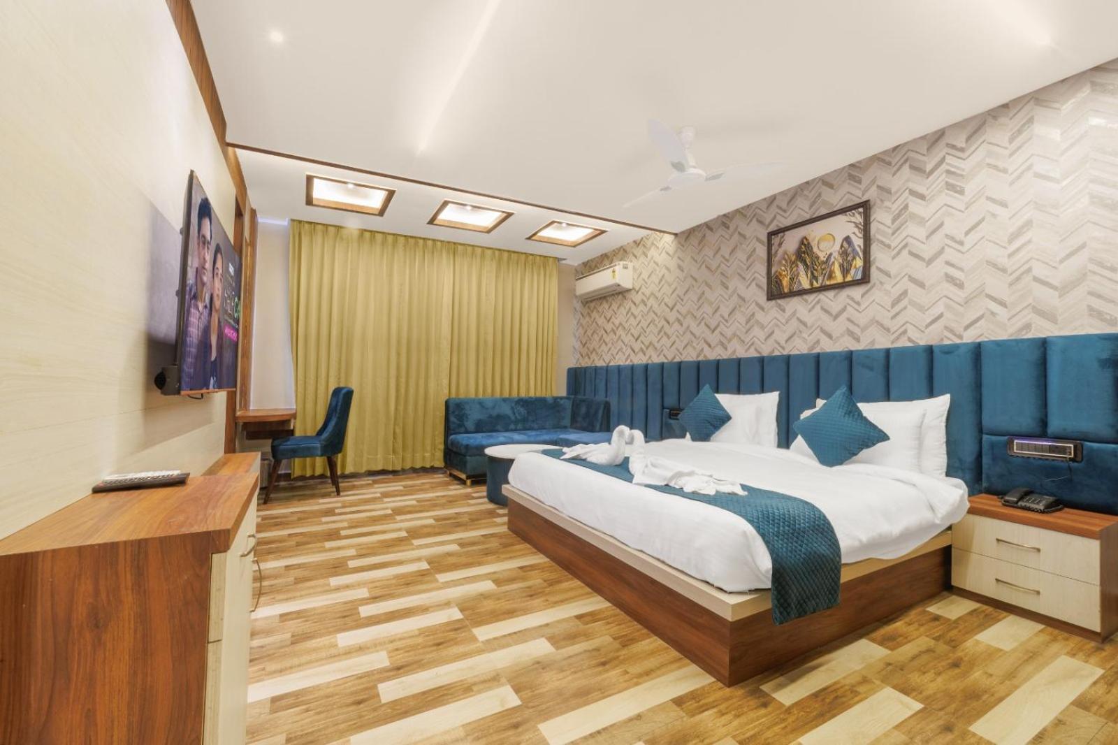 Hotel Golden Peacock Haridwar Luaran gambar